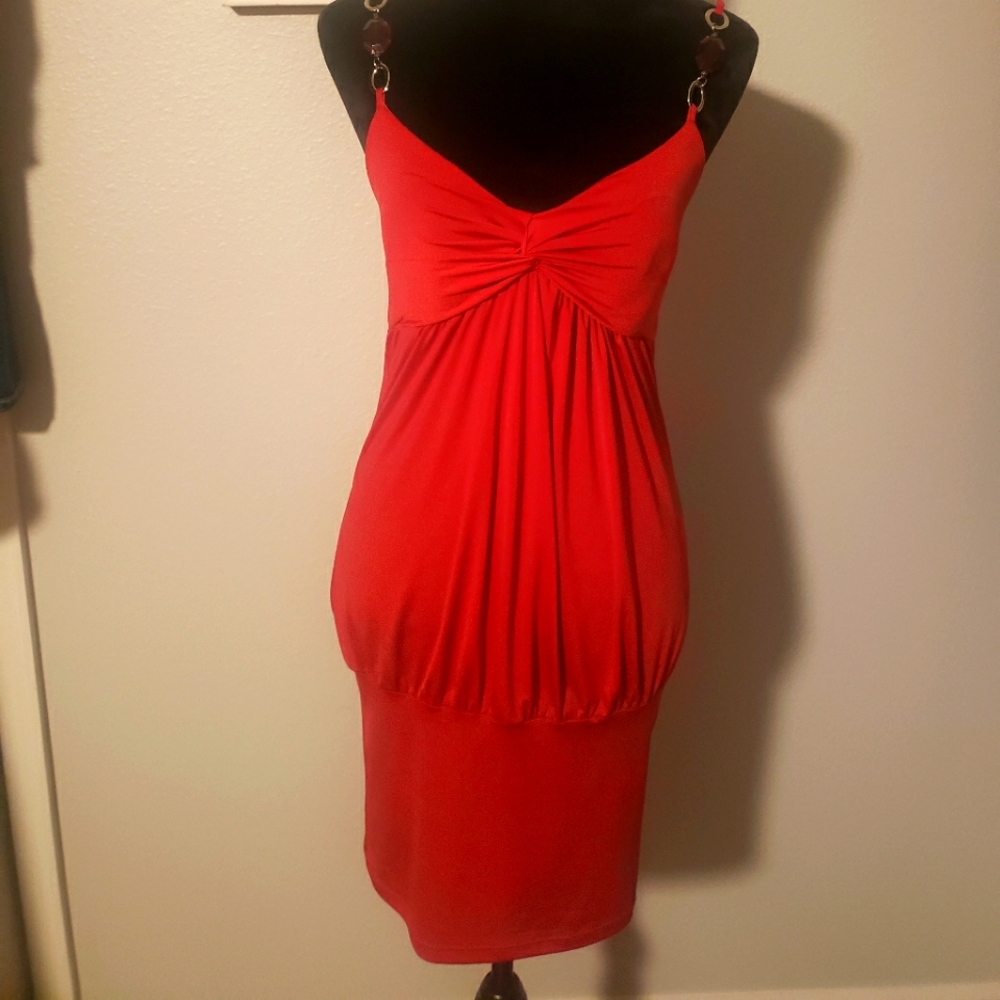 Prom Homecoming Dress Red